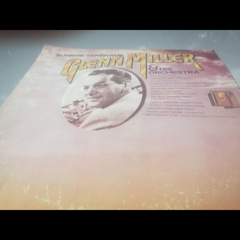 Glenn Miller Vinyl Records